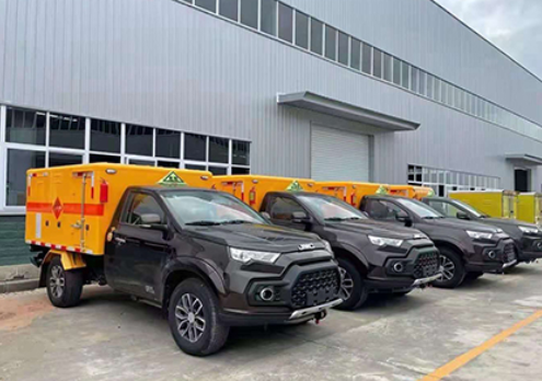 西岗爆破器材运输车-保障安全与效率的关键