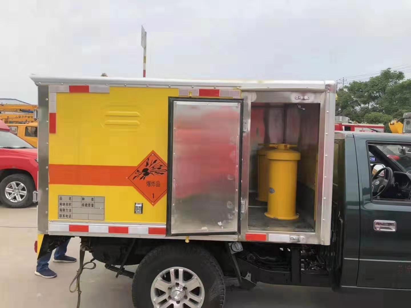 西岗爆破器材运输车行业深度解析：规格选择与运输效能的更优配置
