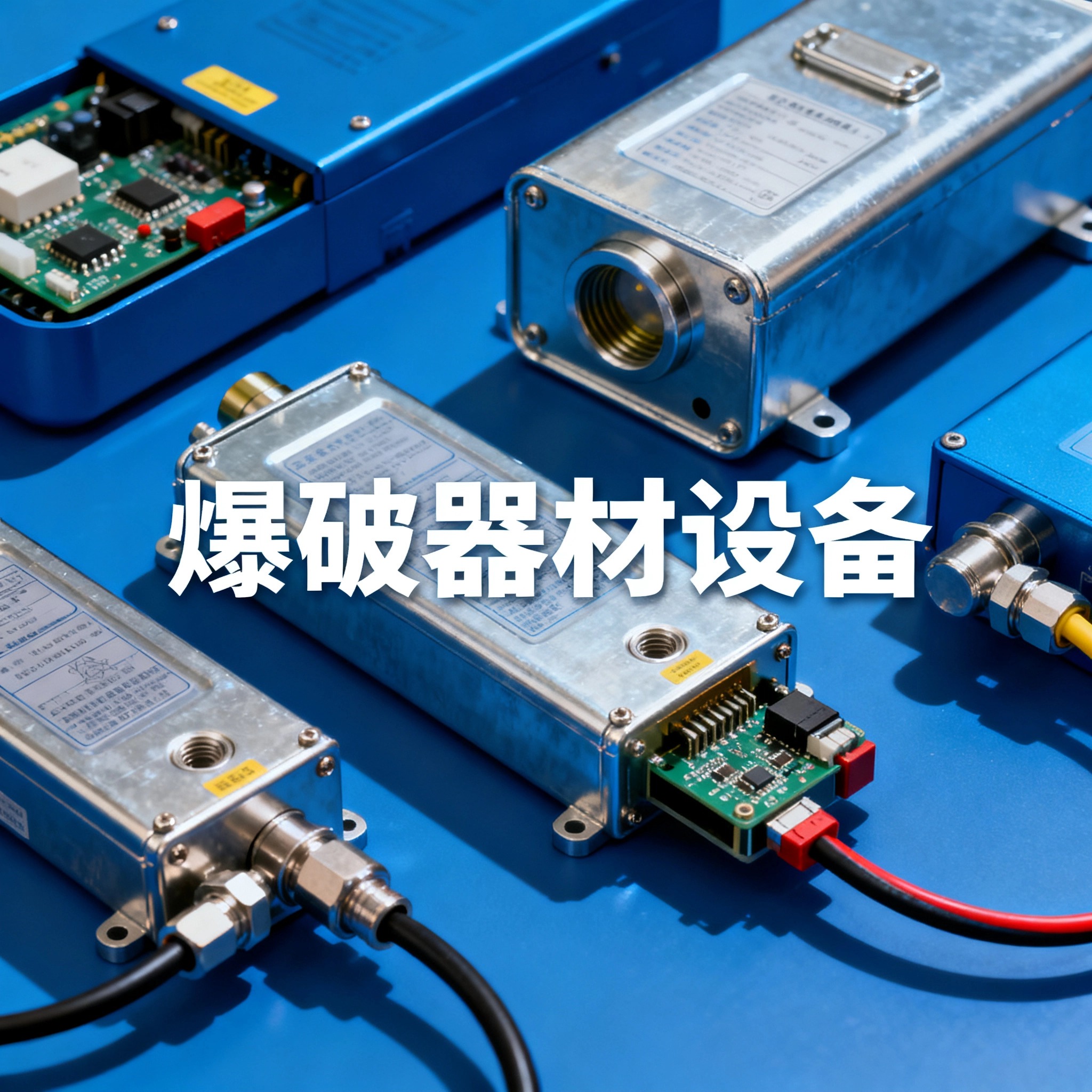 西岗从“火种”到“大脑”：爆破器材的全面进化