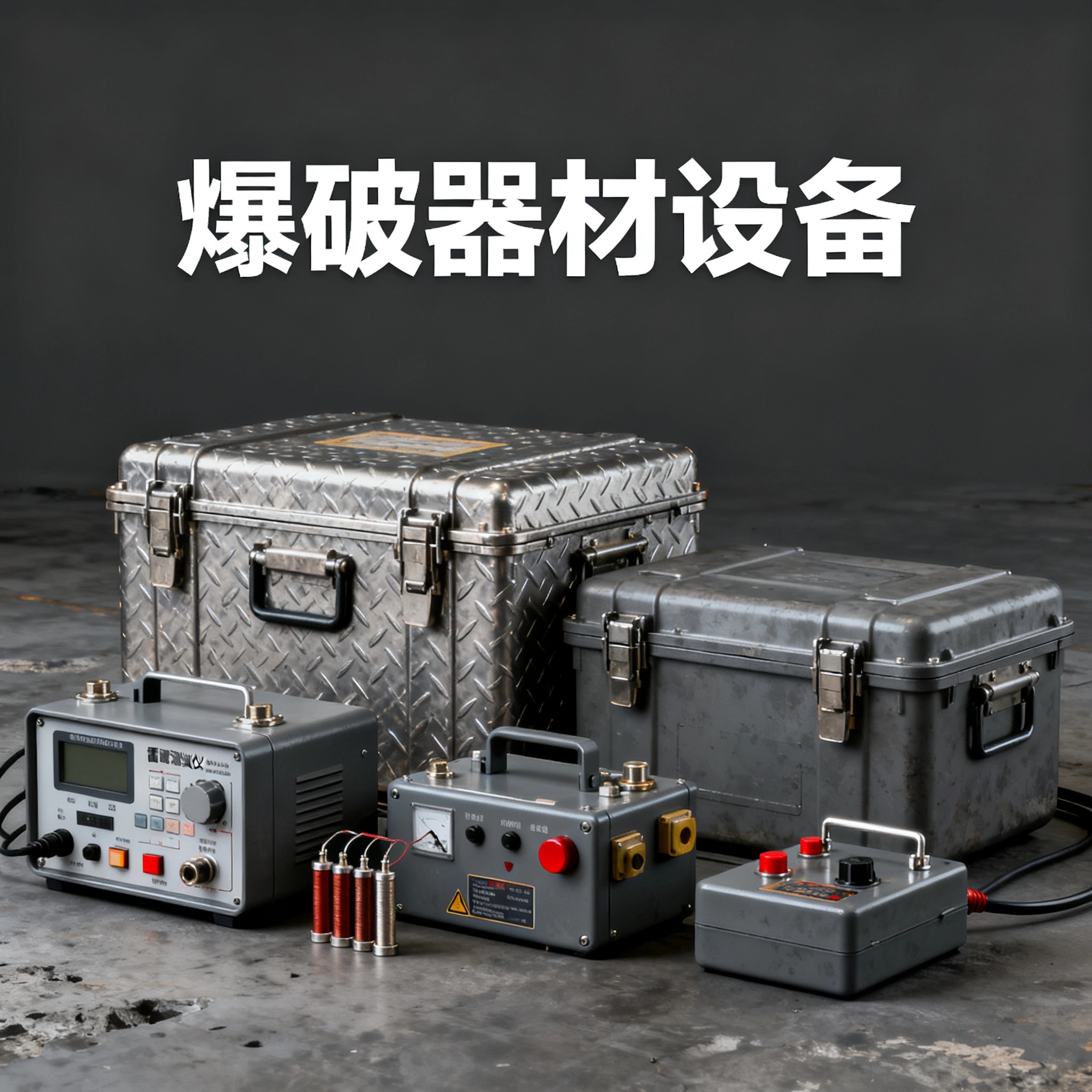 西岗爆破工程师的“兵器库”：常用器材一册通